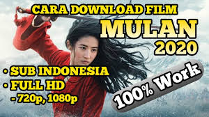 Film ini dijadwalkan akan dirilis pada 27 maret 2020. Cara Download Film Mulan 2020 Hd Sub Indo Youtube