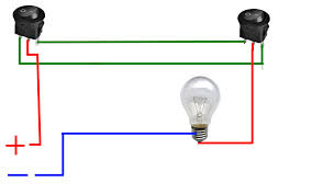 Anahtar , elektrik devrelerindeki akımı kesmeye ya da akımın bir iletkenden başka bir iletkene yön değiştirmesini sağlayan devre elemanıdır. Lambayi Ikinci Bir Anahtarla Acip Kapama