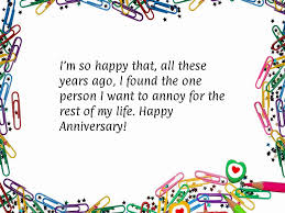 Keep laughter in your life, your heart and your relationship! Humorous Happy Anniversary Quotes Quotesgram