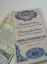 Precizări de la ministerul afacerilor interne: Inmatriculari Auto Definitive Si Provizorii