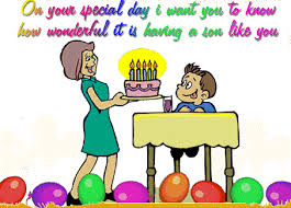 Heart Touching Birthday Quotes For Son From Mother Funny Birthday Wishes For Son Animated Birthday Cards Happy Birthday Son Images Birthday Cards For Son