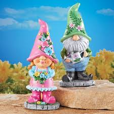 Fall Gnome Figurines for a Whimsical Touch