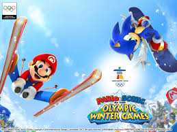 For the first time in history, mario and sonic wind up in a game together that isn't about beating each other up. 49 Mario And Sonic Wallpaper On Wallpapersafari