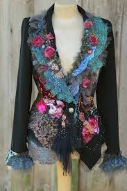 Pin Van Tc Nerman Alhas Op Orgun Ceket Upcycled Kleding Hippie Kleding Kleding