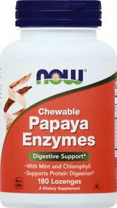What is papaya enzyme good for. Now Foods Chewable Mint Papaya Enzymes 180 Ct Food 4 Less