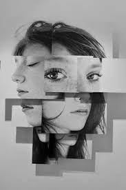 Beautiful Portrait Photo Sculptures Photo Sculpture Photography Collage Photomontage