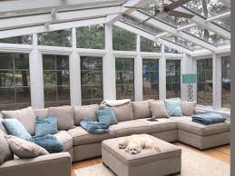 With their large windows and expansive views, these enclosures provide a bright and airy space that can be decorated in a variety of ways. Insulating Glass Used In Our Sunrooms Brady Built Ma Ct Ri Vt Nh