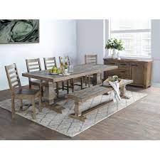 55 l licurgo extension dining table reclaimed solid pine wood stucco white ash. Kasey Reclaimed Wood Dining Table By Kosas Home Overstock 11342892