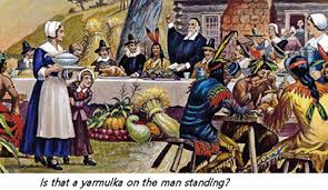 Jews Celebrate First Thanksgiving In 1621 In Plymouth Colony