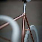 powder green 自転車 ファッション 自転車 ポーズ