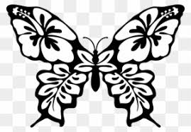 All the best butterfly on flower drawing 40+ collected on this page. Clipart Easy Drawings Of Flowers And Butterflies Free Transparent Png Clipart Images Download