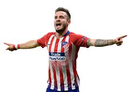 Atletico madrid's belgian midfielder yannick ferreira carrasco celebrates a goal during the spanish league football match between club atletico de madrid and malaga cf at the vicente calderon stadium in madrid. Saul Niguez Render Atletico Madrid By Tychorenders On Deviantart