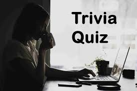 Tylenol and advil are both used for pain relief but is one more effective than the other or has less of a risk of si. 111 Mixed Trivia Quiz Questions With Answers Topessaywriter