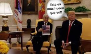 The best memes from instagram, facebook, vine, and twitter about sebastian piñera. Foto Los Delirantes Memes Que Dejo La Reunion De Sebastian Pinera Con Donald Trump