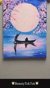 Acrylic Painting For Beginners Diy Canvas Art Painting Oil Pastel Art Diy Art Painting