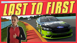 ✅ forza 7 sonoma nascar:why does forza 7 nascar sonoma not support hud perspectives? Forza 7 Nascar Last To First Races R Class Online Racing Youtube