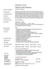 This medical cv template is great for medical students just entering the field of medicine. 96 For Medical Cv Samples Resume Format