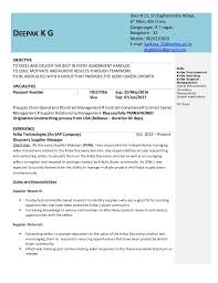 deepak resume