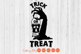 Download Trick Or Treat Svg Cut File Graphic By Hd Art Workshop Creative Fabrica PSD Mockup Templates