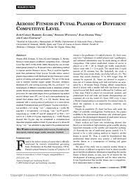 Chances are pretty good that at least one of your assignments this semester will involve writing a research paper. Pdf Futsal Papers Houdhaifa Klai Academia Edu