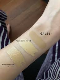 Pretty much the dream foundation, right? Kosas Concealer 5 5 6 Swatches Indoor W Natural Light Olivemua