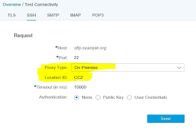 Please note that excessive use of this feature could cause delays. Cloud Integration How To Connect To An On Premise Sftp Server Via Cloud Connector Sap Blogs