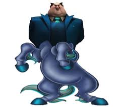 I'd like to see this shrink ray. Mr Perkins As Nessus By Darkmoonanimation On Deviantart