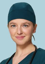 Contemporary Scrub Cap Caribbean Blue
