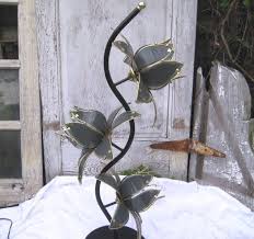 Vintage Lotus Floor Lamp Mid Century Mordern Lamp Table Top Lamp Tulip Lamp On Etsy 250 00 Floor Lamp Flower Floor Lamp Table Top Lamps