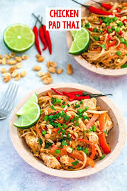 Spicy sambal chicken and shrimp recipe. Easy Chicken Pad Thai Recipe We Are Not Martha