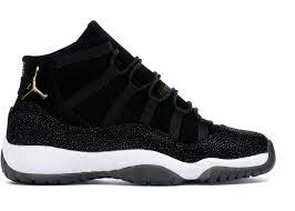 Free delivery worldwide, airjordantrade.com online store buy now! Jordan 11 Retro Heiress Black Stingray Gs 852625 030