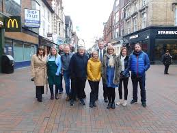 The soup kitchen is a delightful place to be waited on hand and foot. Stafford Traders Left Angry After Being Told To Move Advertising Boards Due To Obstruction Fears Staffordshire Live