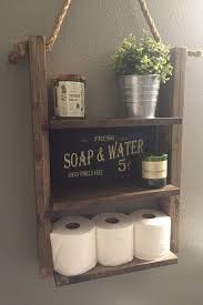Rustic Ladder Shelf Wood And Rope Shelf Farmhouse Decor Etsy Diy Farmhouse Decor Rustic Diy Easy Home Decor
