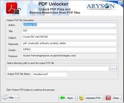 Just provide the password and the program will remove its assignment from that file. Updated Top 10 Best Free Pdf Unlocker Software Review In 2021