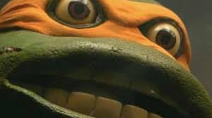 Michelangelo Open Mouthed Stare Reaction Know Your Meme