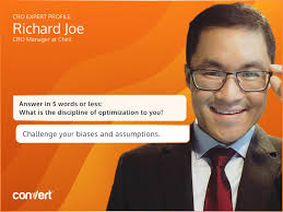 How to Think Like CRO Expert Richard Joe