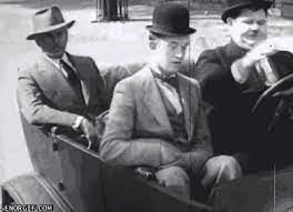 Laurel Hardy S New Car Laurel And Hardy Stan Laurel Oliver Hardy Stan Laurel