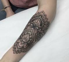 What makes the lotus mandala unique? 55 Pretty Lotus Tattoo Designs For Creative Juice