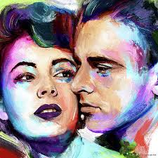 Montgomery Clift Paintings for Sale