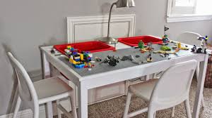 The first floor is so shattered that the rooms cannot be. 12 Diy Lego Table Ideas
