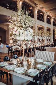 Ivory Peach Lilac Fuchsia Wedding Reception Tablescape Decor At Corinthian Houston Wedding Catering Wedding Venue Houston Fuchsia Wedding