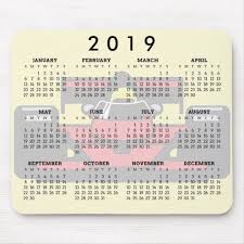 Race Car Design 2019 Calendar Mousepad Zazzle Com Racing Car Design Car Design Custom Mouse Pads