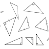 Is that hypotenuse is (geometry) the side of a right triangle opposite the right angle while leg is the lower limb of a human being or animal that extends from the groin to the ankle. 1