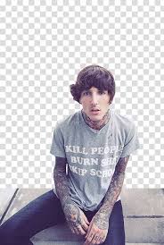Take for example last year's feature on the while she sleeps' 'silence speaks'. Oliver Sykes Bring Me The Horizon Can You Feel My Heart Music Bring Me The Horizon Transparent Background Png Clipart Hiclipart