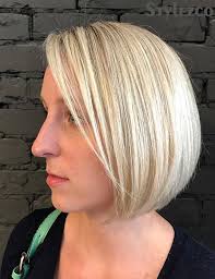Norah jones cute short bob hairstyle for thin hair. Wonderful Short Sleek Bob Haircut Trends For 2019 Stylezco