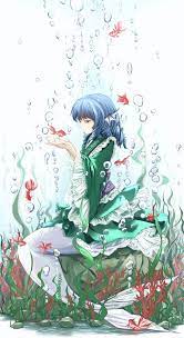わかさぎ姫 cloudy r pixiv アニメ人魚 イラスト 人魚姫 イラスト