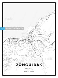 Zonguldak nerede haritası, ilçeleri, güneş doğum ve batım saatleri, zonguldak ilçeleri arası mesafeler. Zonguldak Turkey Modern Print Template In Various Formats Hebstreits Sketches Modern Prints Print Templates Printable Maps