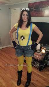 13 Diy Minions Costume Ideas You Have To Check Out Diy Projects Homemade Minion Costumes Diy Minion Costume Minion Costumes