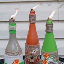 Turn any wine bottle into an oil lamp with this glass candle insert by national artcraft via amazon. 14 Unique Candles And Candle Holder Diys Pet Scribbles