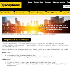 Info ini nih yang paling banyak ditunggu oleh pembaca. Cara Transfer Uang Dari Indonesia Ke Maybank Malaysia Warga Negara Indonesia